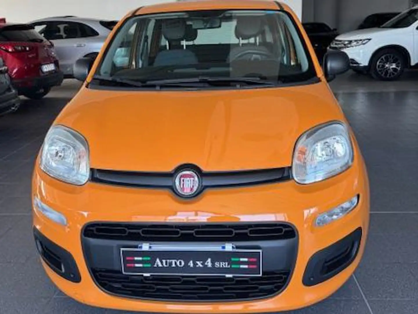 Fiat Panda Panda III 2016 1.2 easypower GPL 69CV my19 Arancione - 2