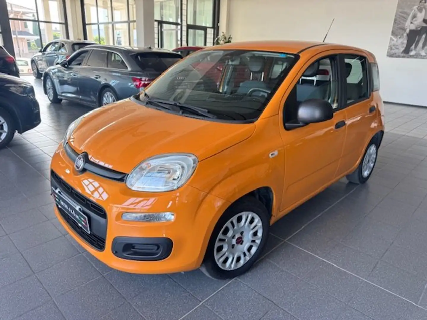 Fiat Panda Panda III 2016 1.2 easypower GPL 69CV my19 Arancione - 1