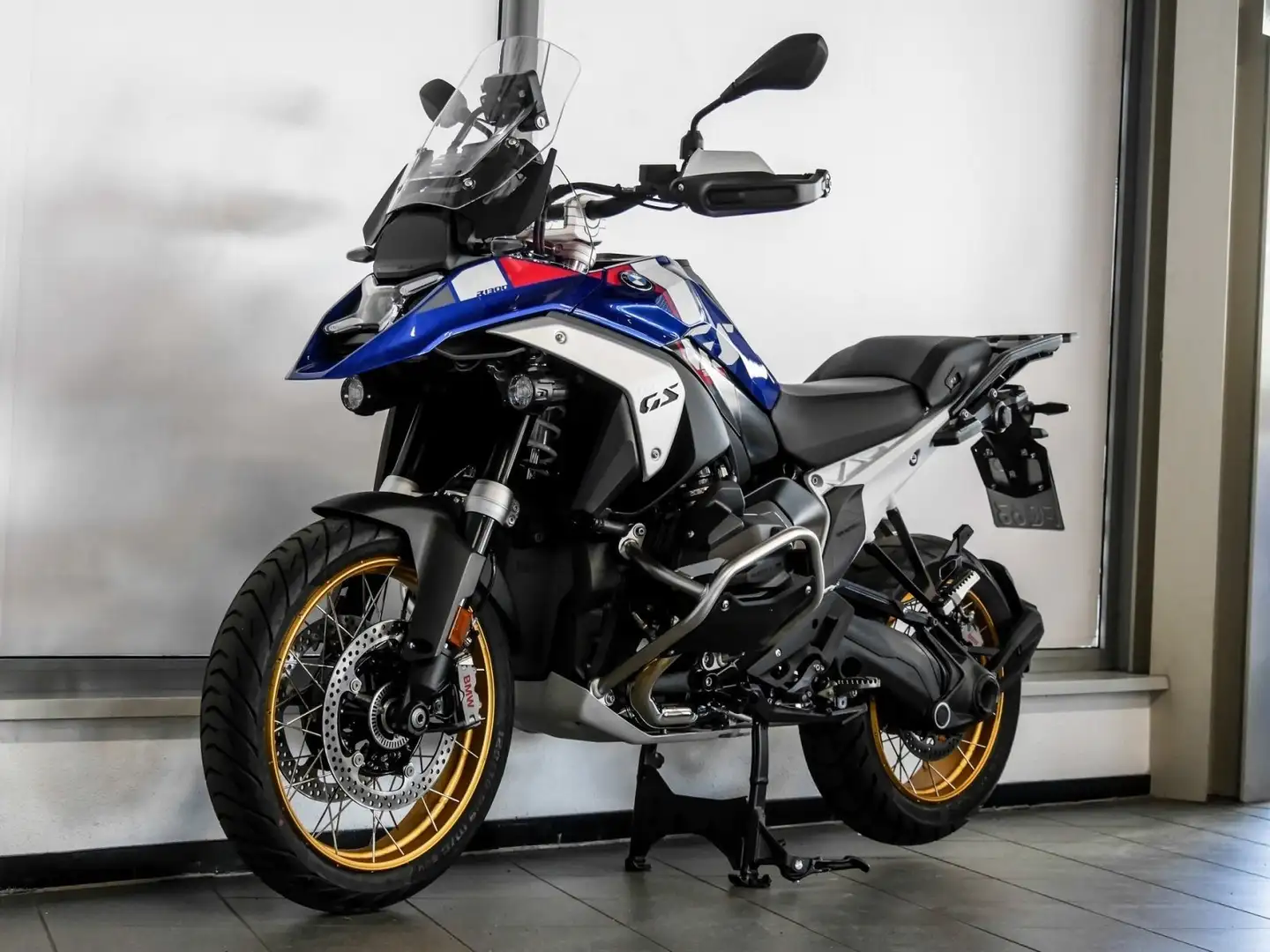BMW R 1300 GS Trophy - Komfort- Touren- Dynamikpaket Blau - 2