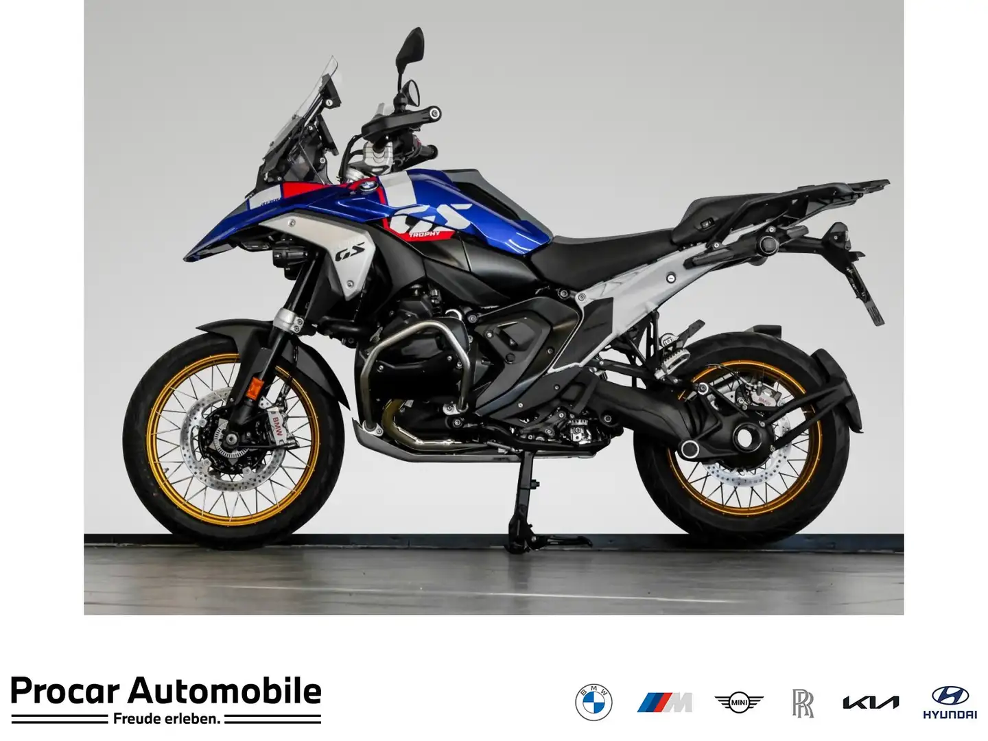 BMW R 1300 GS Trophy - Komfort- Touren- Dynamikpaket Blau - 1