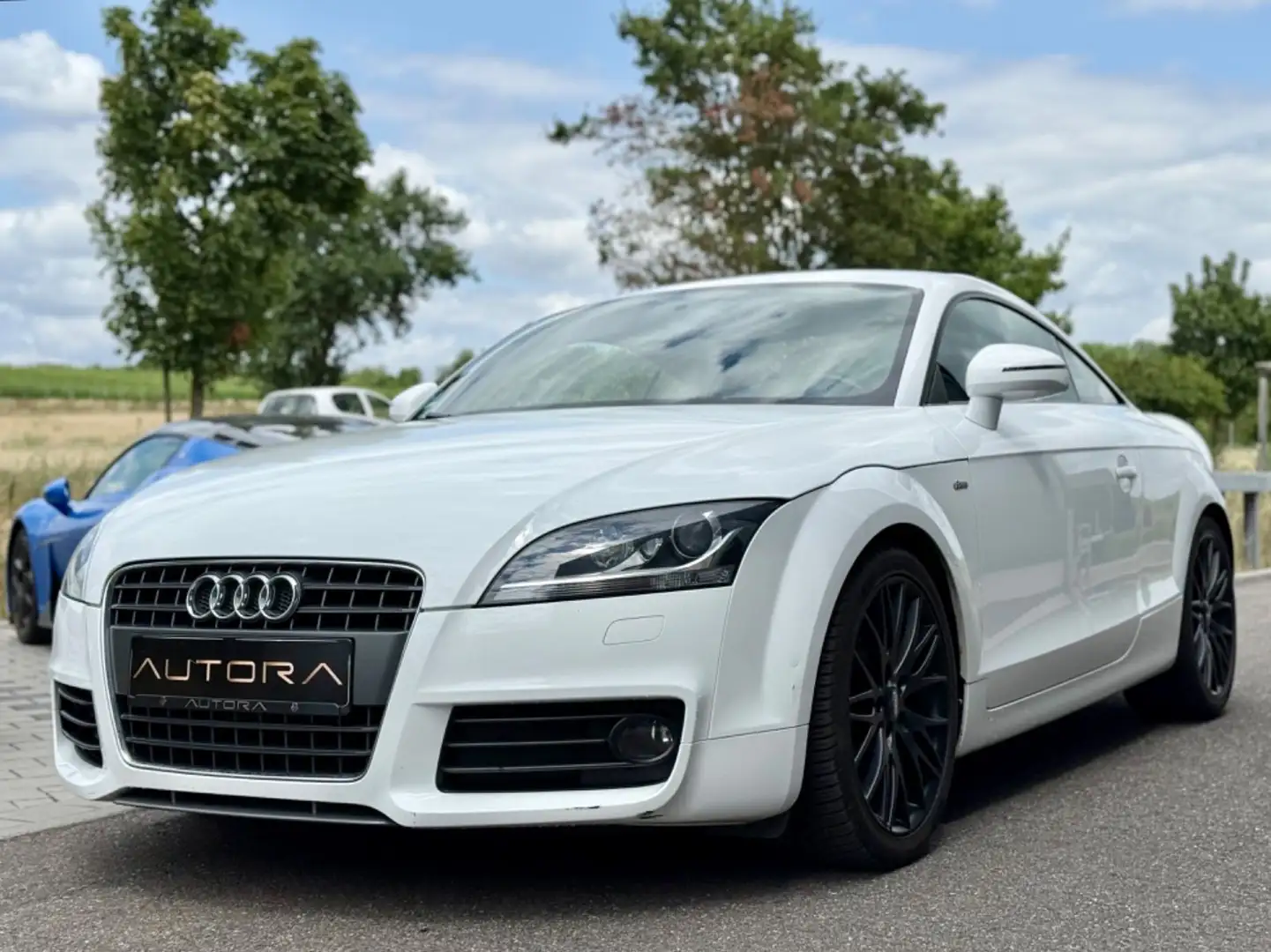 Audi TT Coupe 1.8 TFSI Coupe|S LINE|XENON|SHZ| Weiß - 2