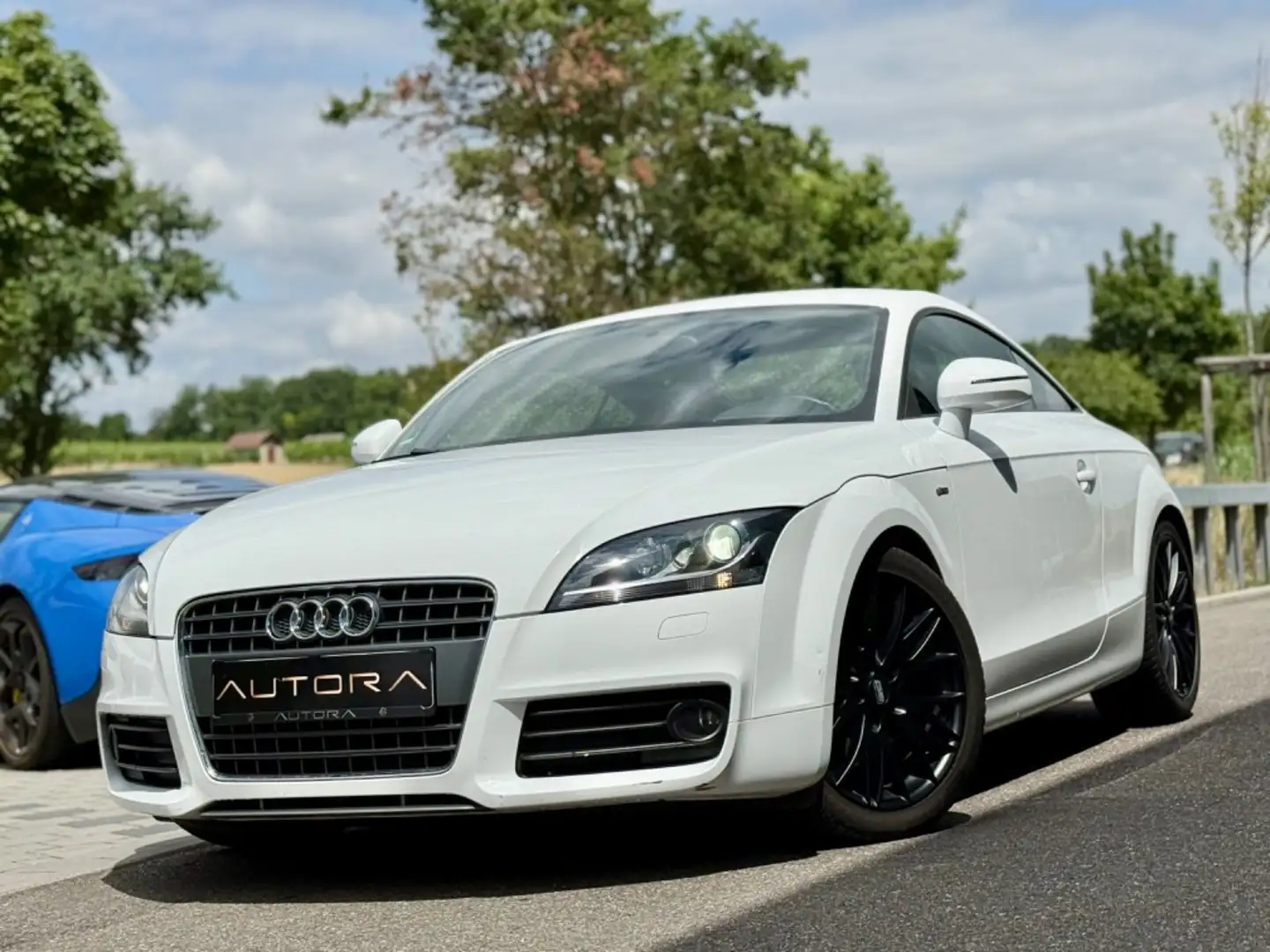 Audi TT Coupe 1.8 TFSI Coupe|S LINE|XENON|SHZ| Weiß - 1