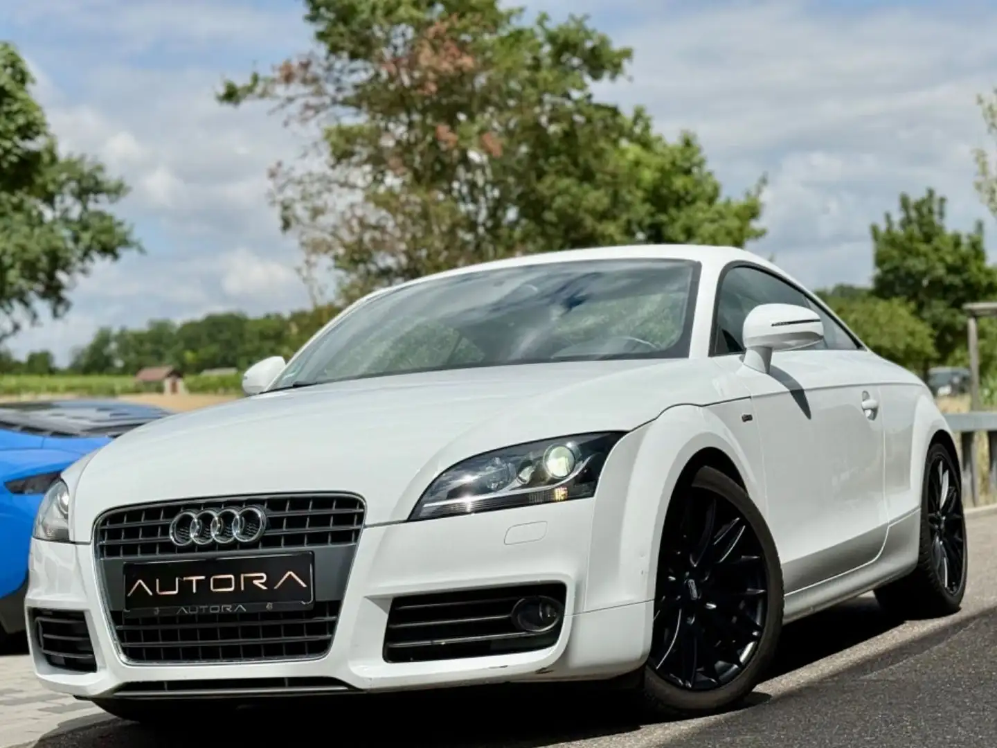 Audi TT Coupe 1.8 TFSI Coupe|S LINE|XENON|SHZ| Weiß - 1