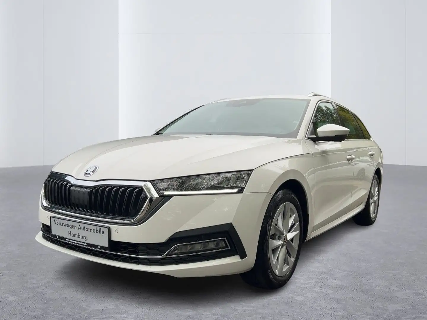 Skoda Octavia Combi Style 2.0 TDI DSG AHK Sitzheizung Weiß - 2