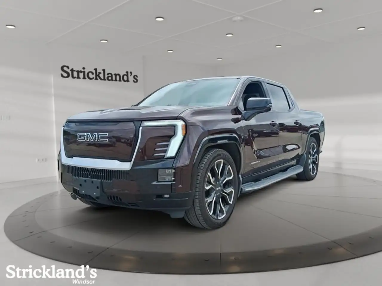 2025 GMC Sierra EV