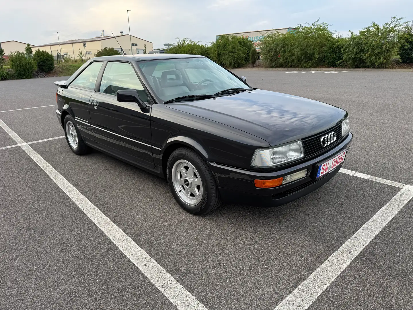 Audi Coupe Coupe 2.3 E Schwarz - 2