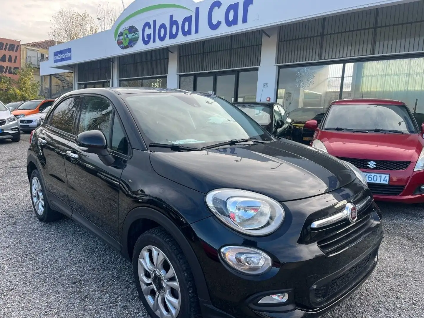 Fiat 500X 1.6 MultiJet 120 CV Pop Star Schwarz - 1