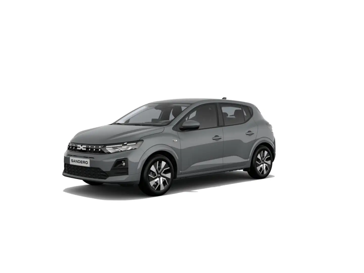 Dacia Sandero Expression TCe 100 6-Gang Grau - 1