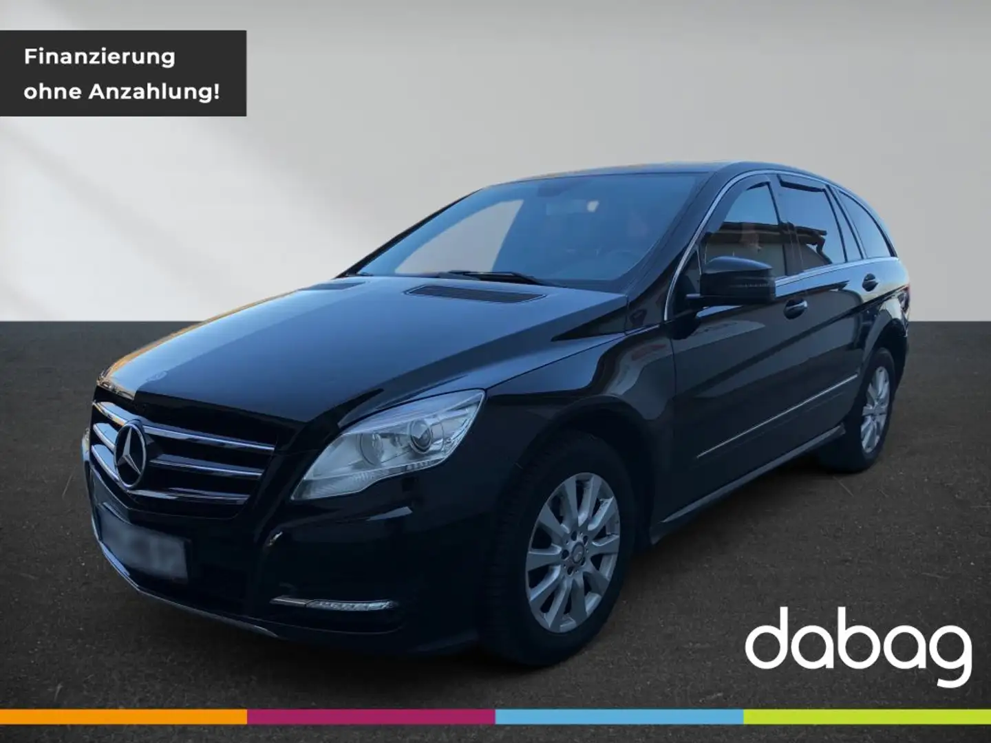 Mercedes-Benz R 350 CDI DPF 4Matic 7G-TRONIC Чорний - 1