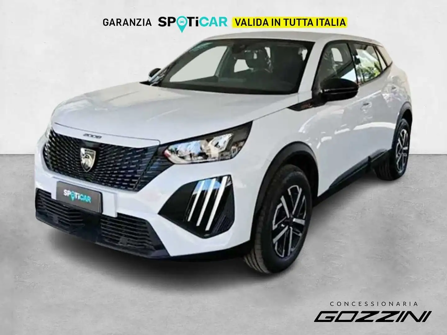 Peugeot 2008 PureTech 100 S&S Style Bianco - 1