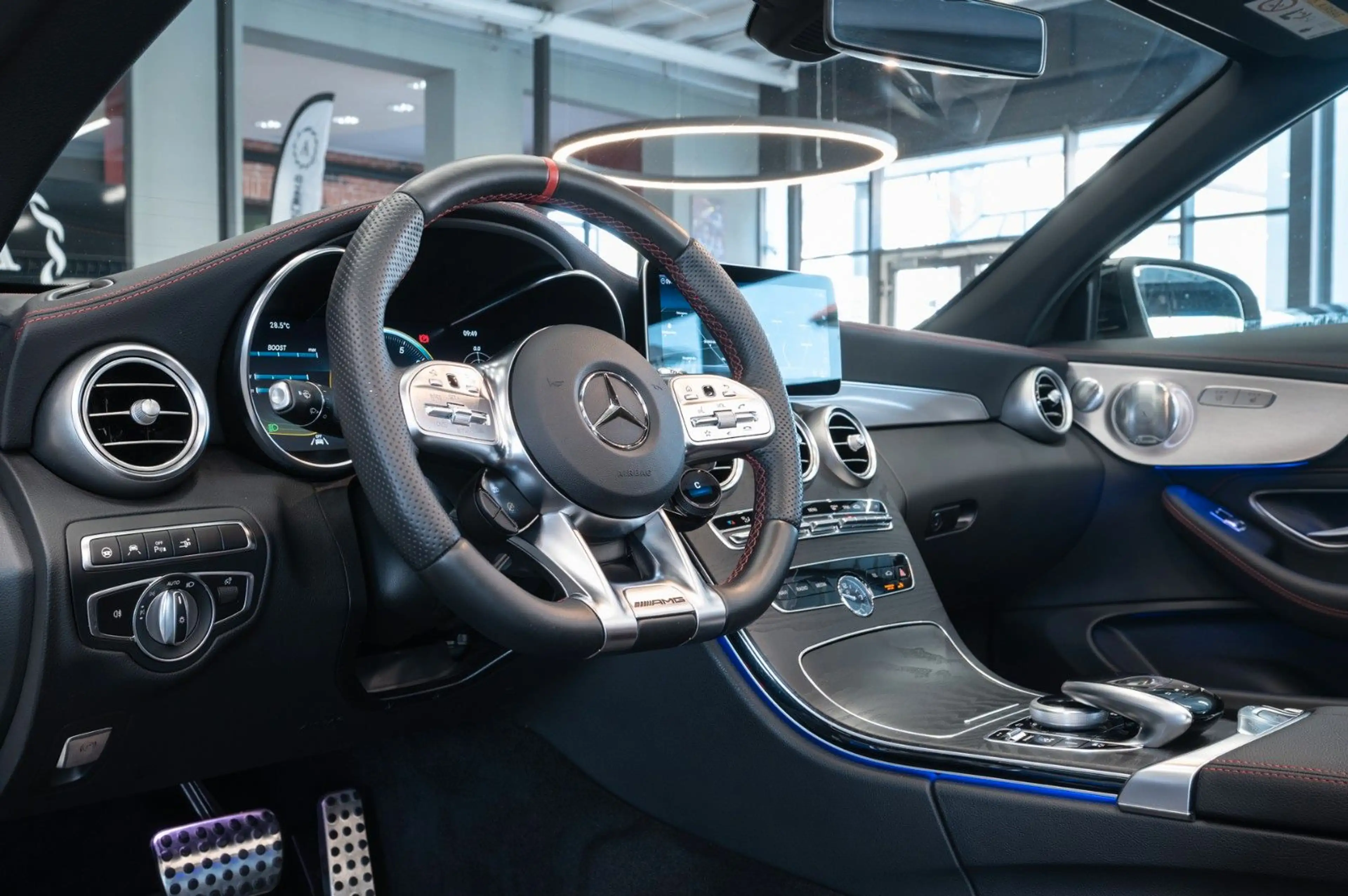 Mercedes-Benz C 43 AMG C43 AMG Cabrio 4M|AMG PERF. AGA|ACC|BURMESTER — photo 12
