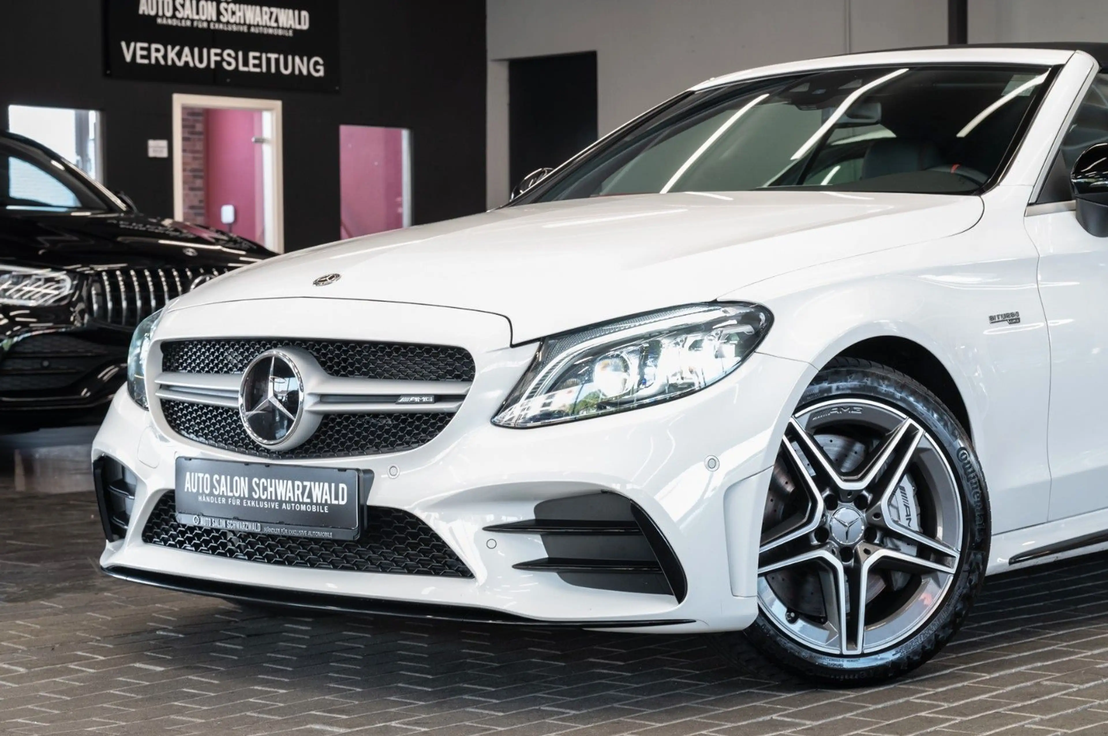 Mercedes-Benz C 43 AMG C43 AMG Cabrio 4M|AMG PERF. AGA|ACC|BURMESTER — photo 3