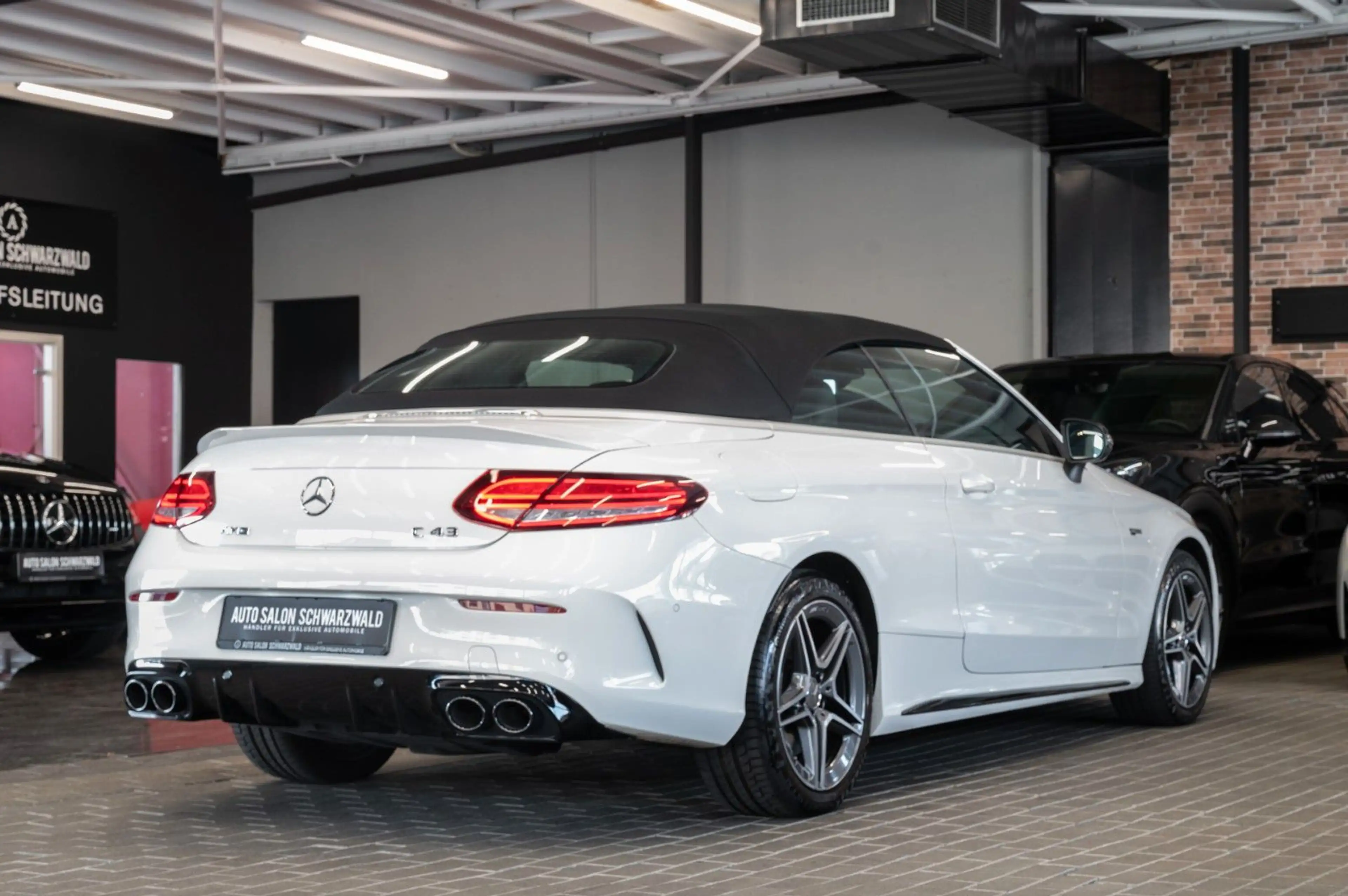 Mercedes-Benz C 43 AMG C43 AMG Cabrio 4M|AMG PERF. AGA|ACC|BURMESTER — photo 7