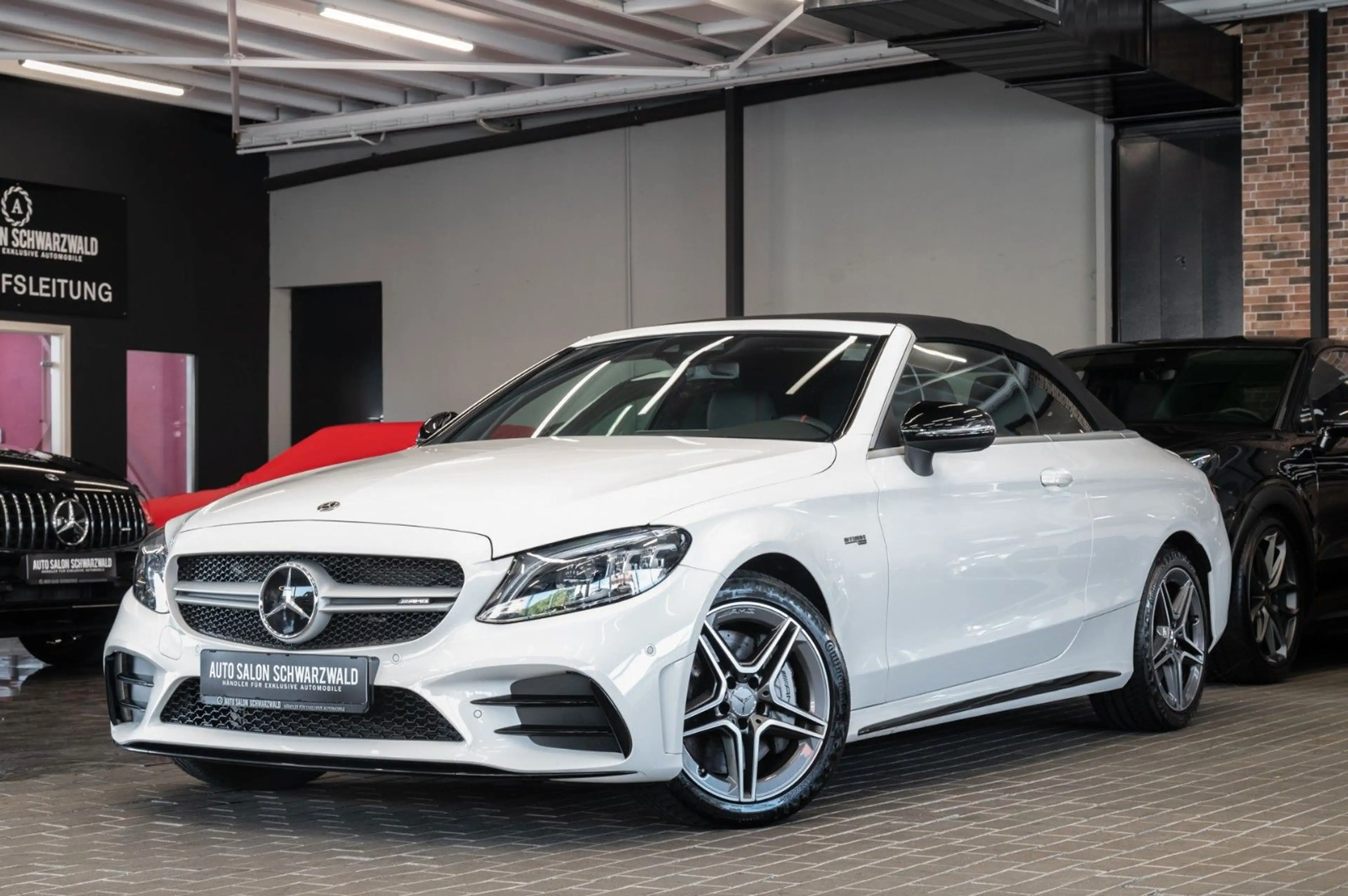Mercedes-Benz C 43 AMG C43 AMG Cabrio 4M|AMG PERF. AGA|ACC|BURMESTER