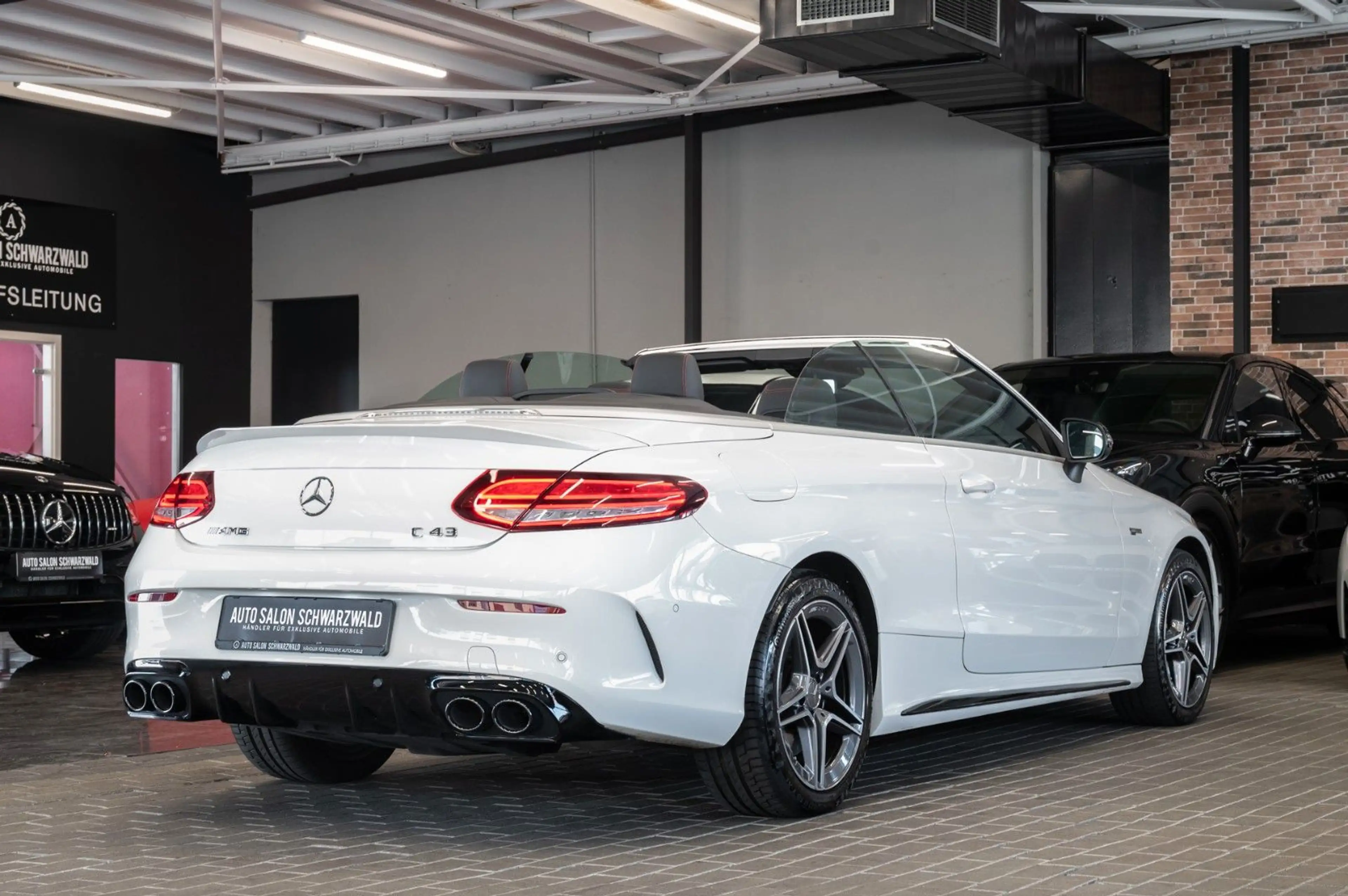 Mercedes-Benz C 43 AMG C43 AMG Cabrio 4M|AMG PERF. AGA|ACC|BURMESTER — photo 8