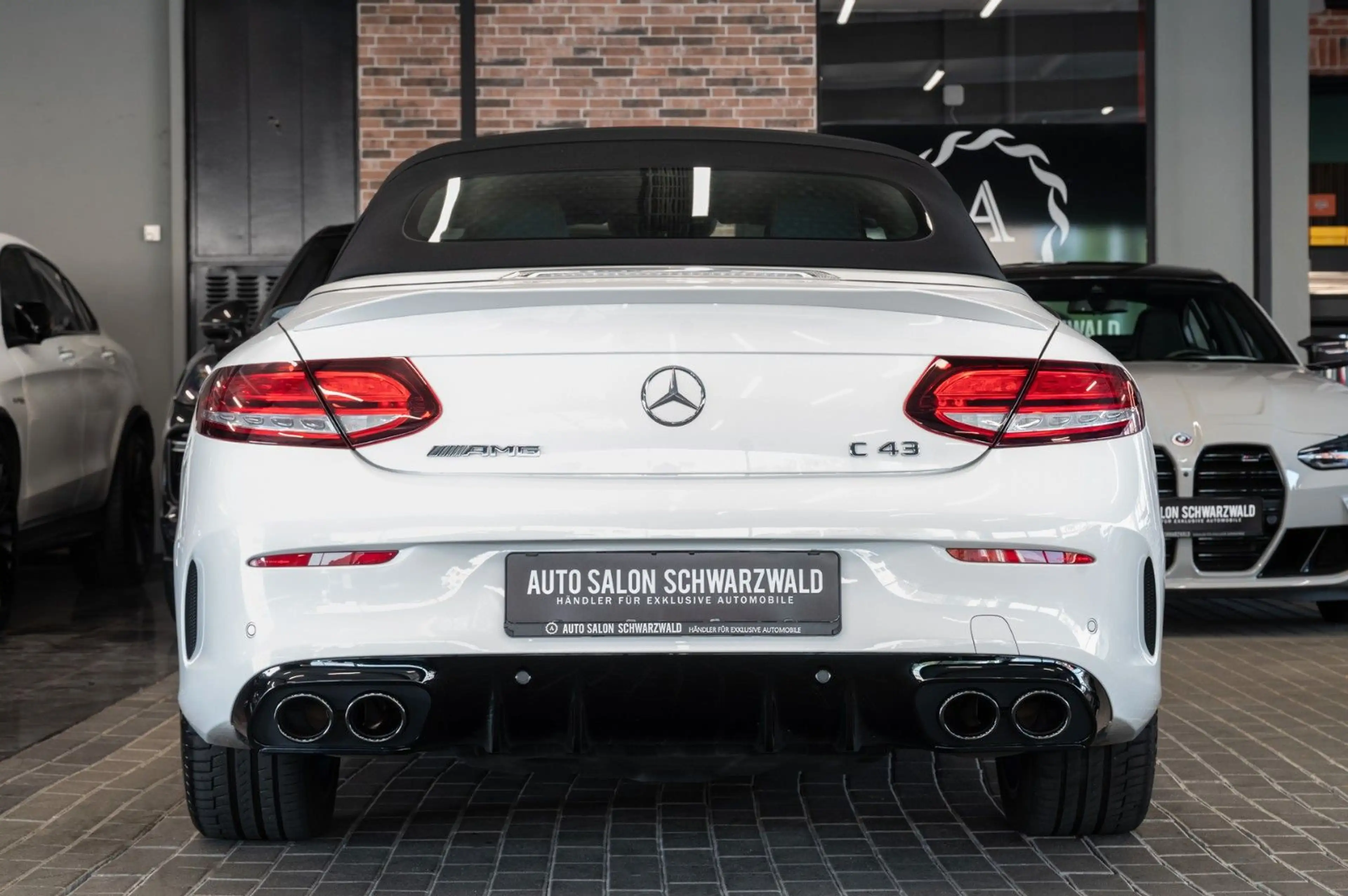 Mercedes-Benz C 43 AMG C43 AMG Cabrio 4M|AMG PERF. AGA|ACC|BURMESTER — photo 10