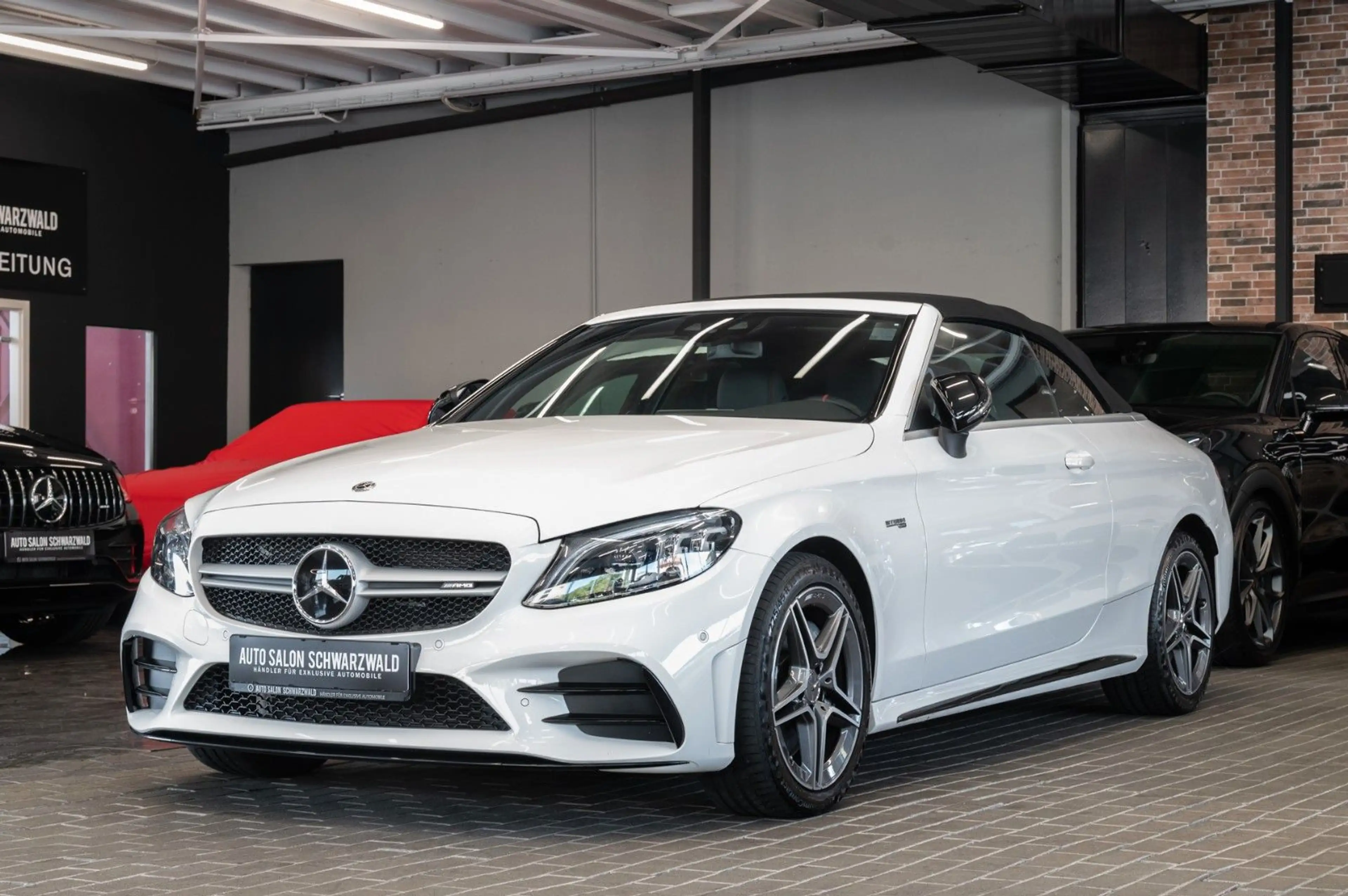 Mercedes-Benz C 43 AMG C43 AMG Cabrio 4M|AMG PERF. AGA|ACC|BURMESTER — photo 2