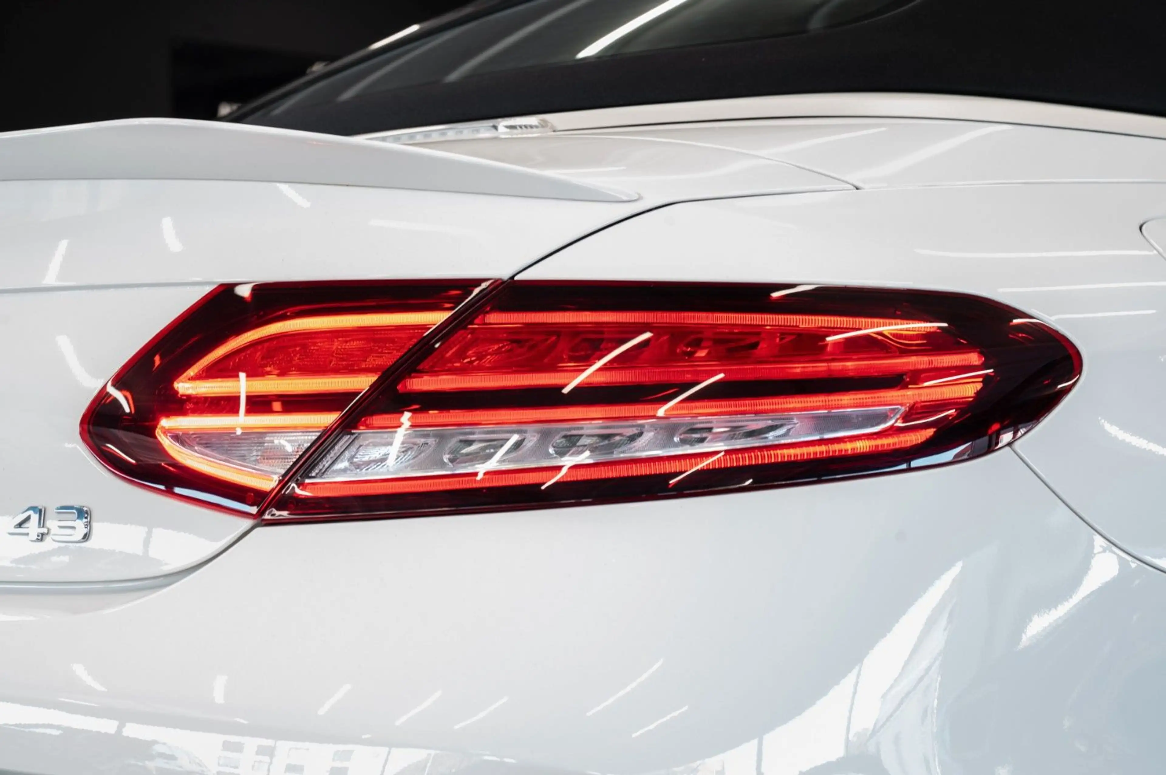 Mercedes-Benz C 43 AMG C43 AMG Cabrio 4M|AMG PERF. AGA|ACC|BURMESTER — photo 9