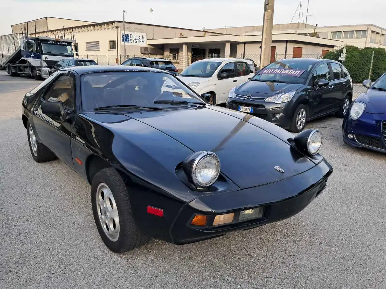 Porsche 928 4.5, foto 3