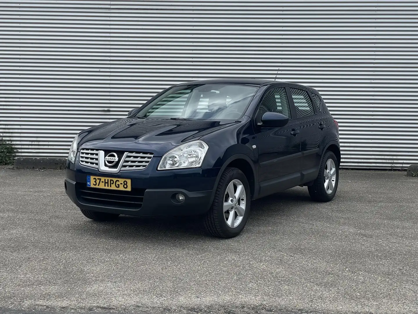 Nissan Qashqai 2.0 Acenta 4WD Bleu - 1