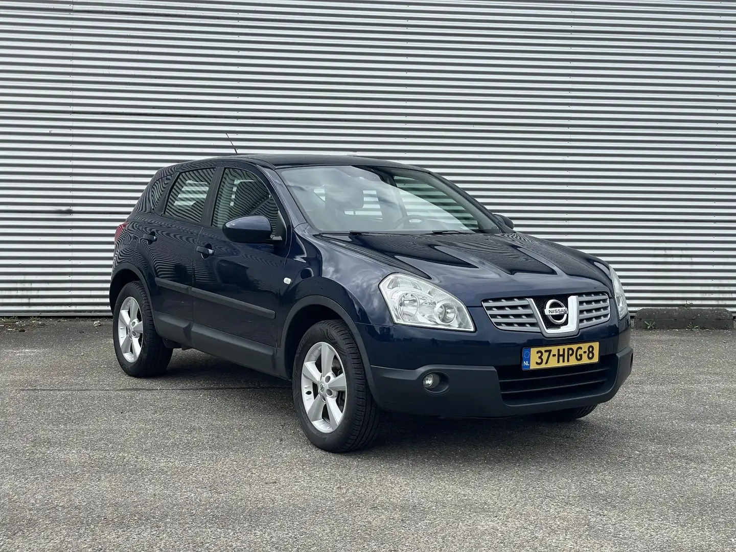 Nissan Qashqai 2.0 Acenta 4WD Blauw - 2