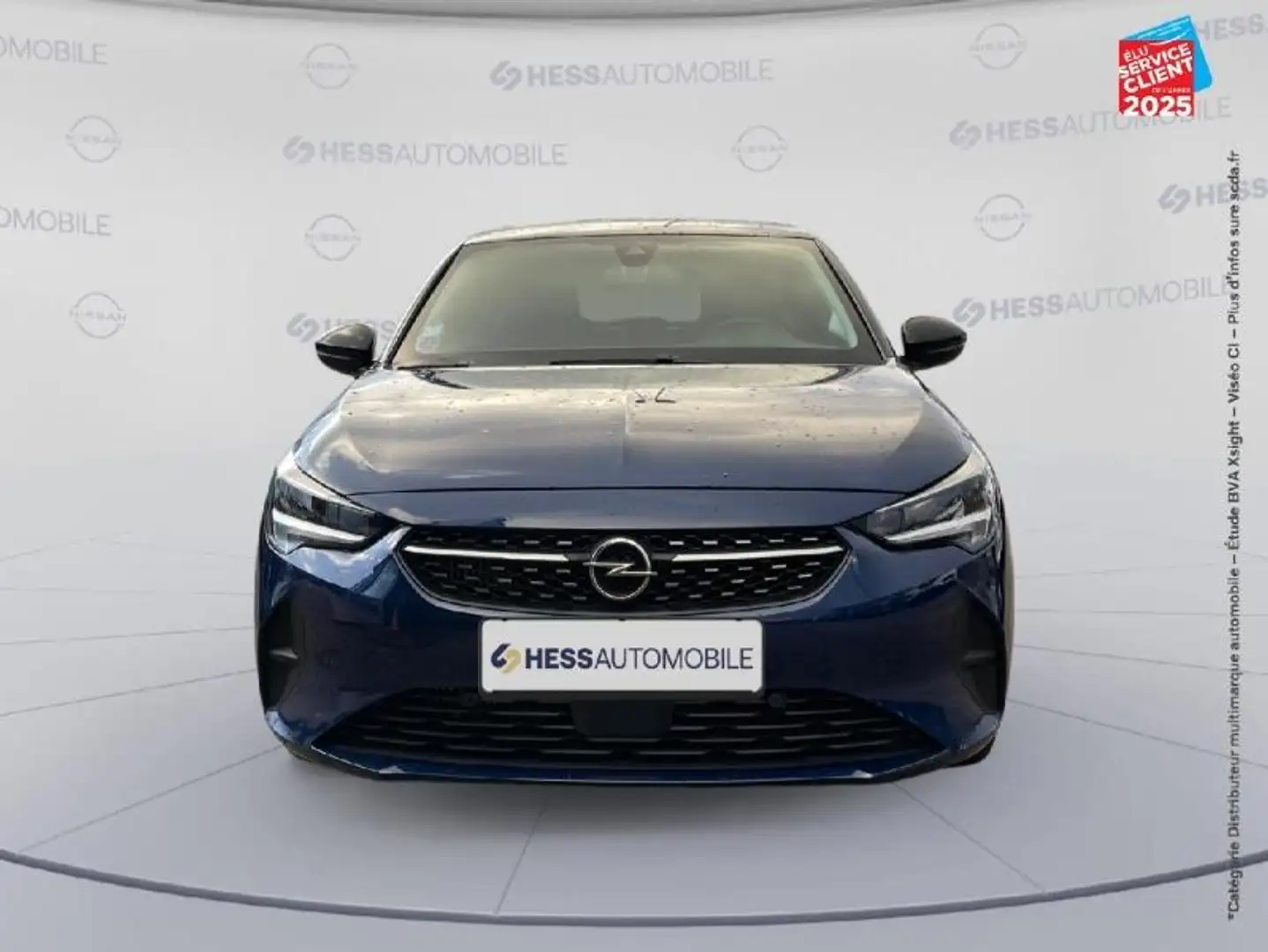 Opel Corsa 1.2 Turbo 100ch Elegance Bleu - 2