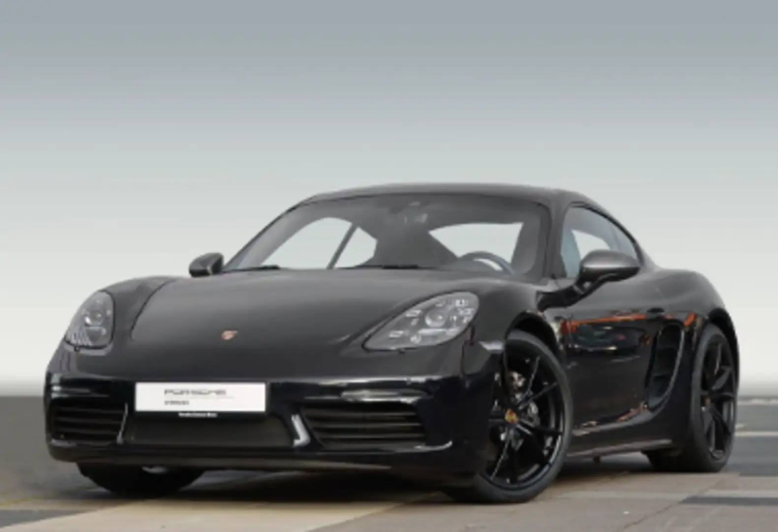 Porsche Cayman T PDK Negro - 1