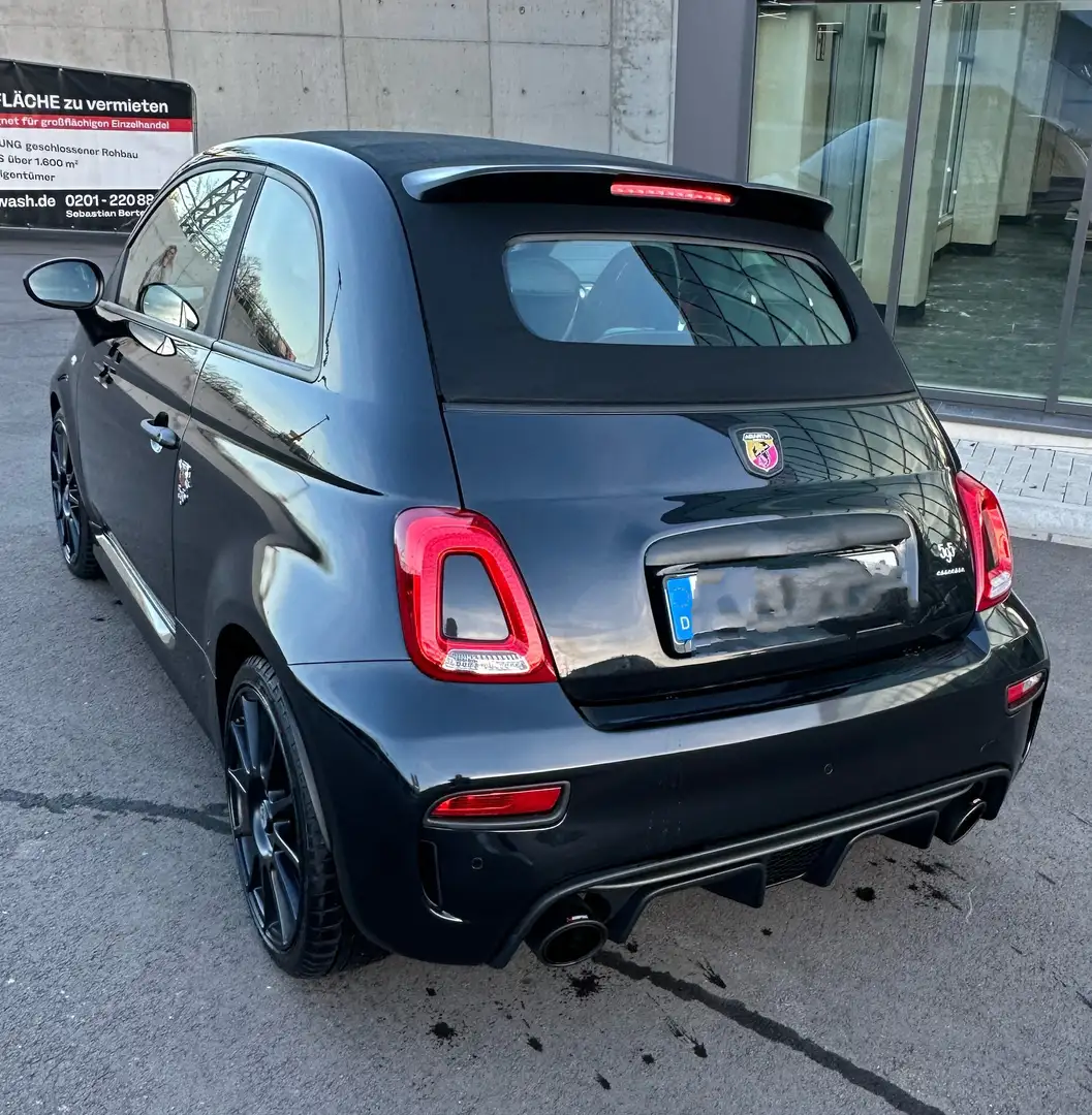 Abarth 595C esseesse Turismo/Competizione Kit Schwarz - 2