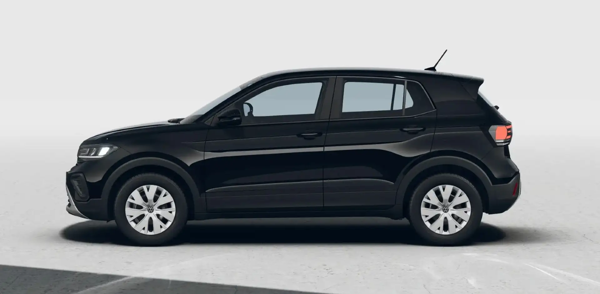 Volkswagen T-Cross 1.0 TSI LED*DAB+*GRA*Digital Noir - 2