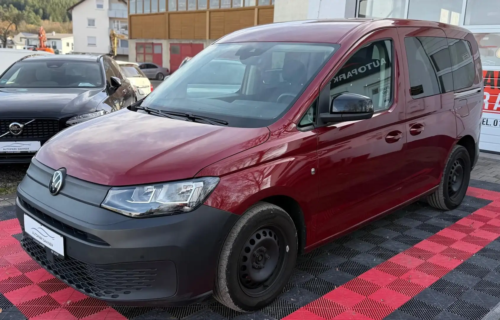 Volkswagen Caddy *ACC*SCHIEBETÜR*MULTI Rot - 2