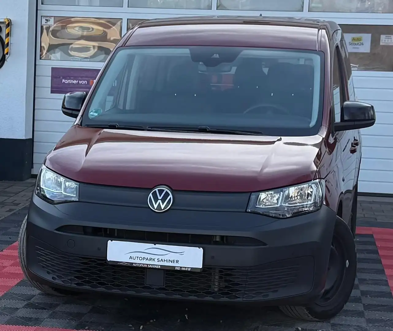 Volkswagen Caddy *ACC*SCHIEBETÜR*MULTI Rot - 1