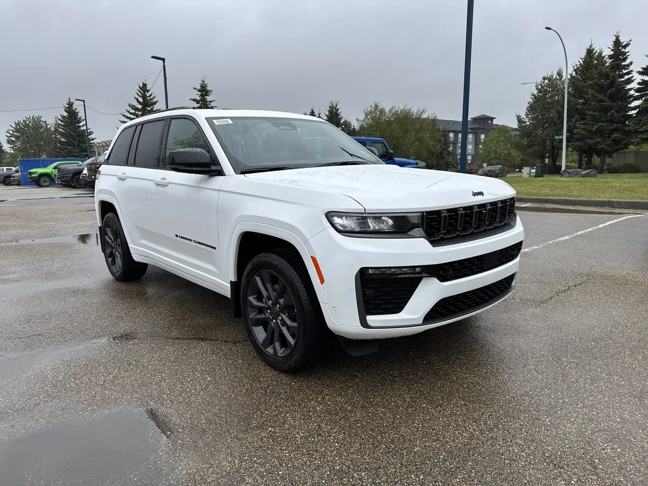 Jeep Grand Cherokee fotografie Jeep Grand Cherokee