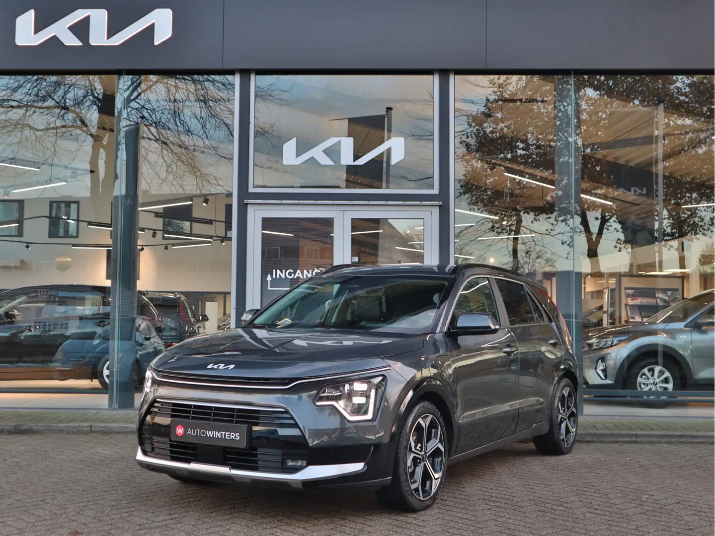 Kia Niro 1.6 GDi PHEV Plug-In ExecutiveLine | Head-Up | Cam Gris - 1