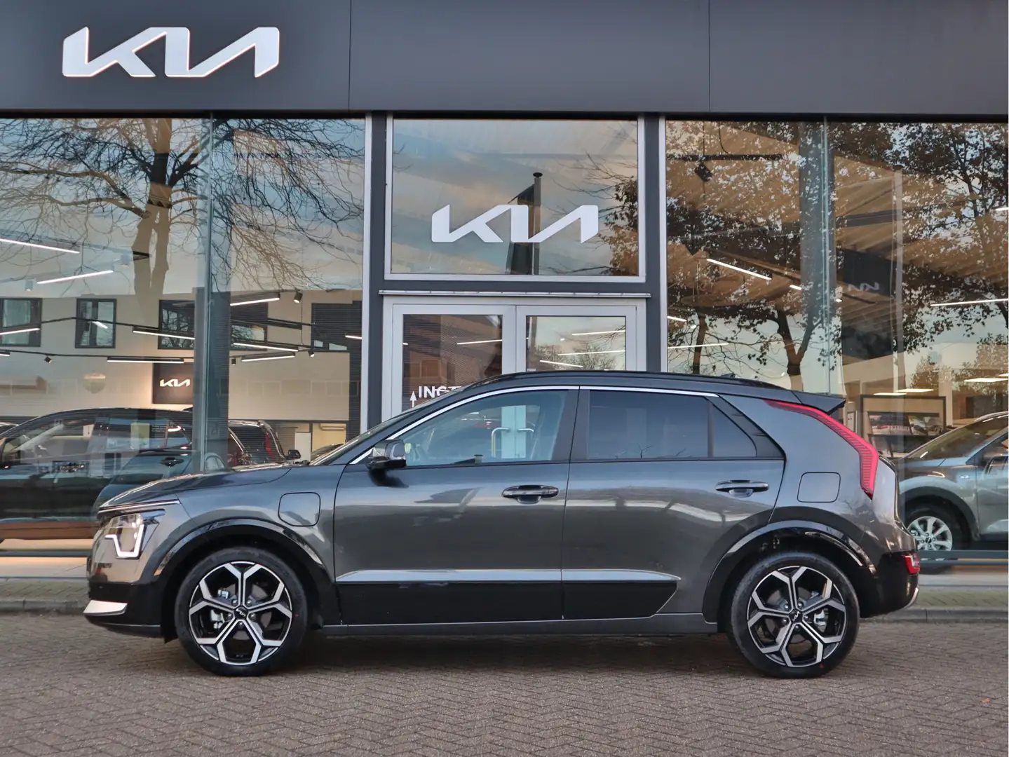 Kia Niro 1.6 GDi PHEV Plug-In ExecutiveLine | Head-Up | Cam Gris - 2