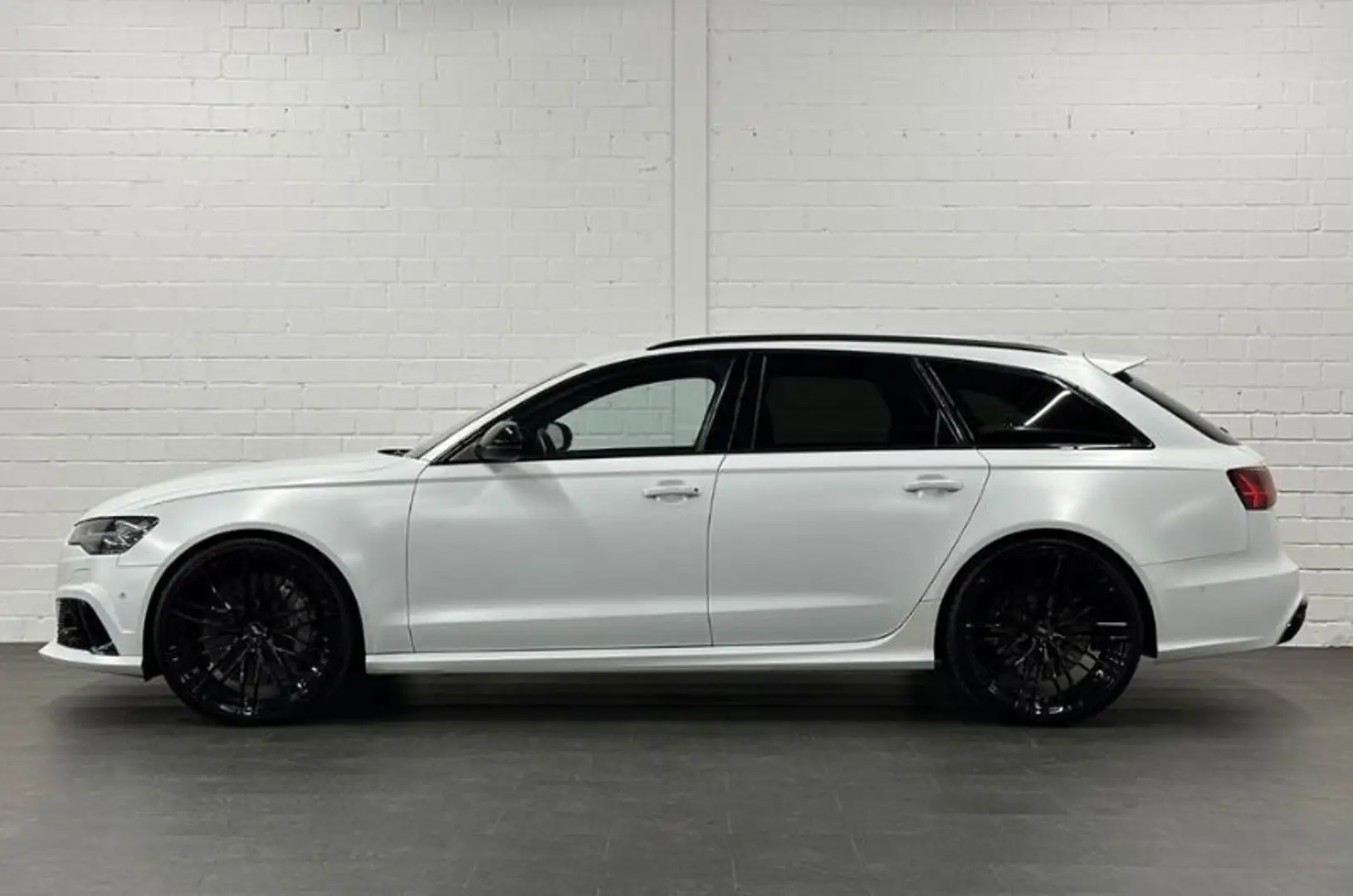 Audi RS6 RS 6 Avant 4.0 TFSI performance Q. Tip. Blanc - 2