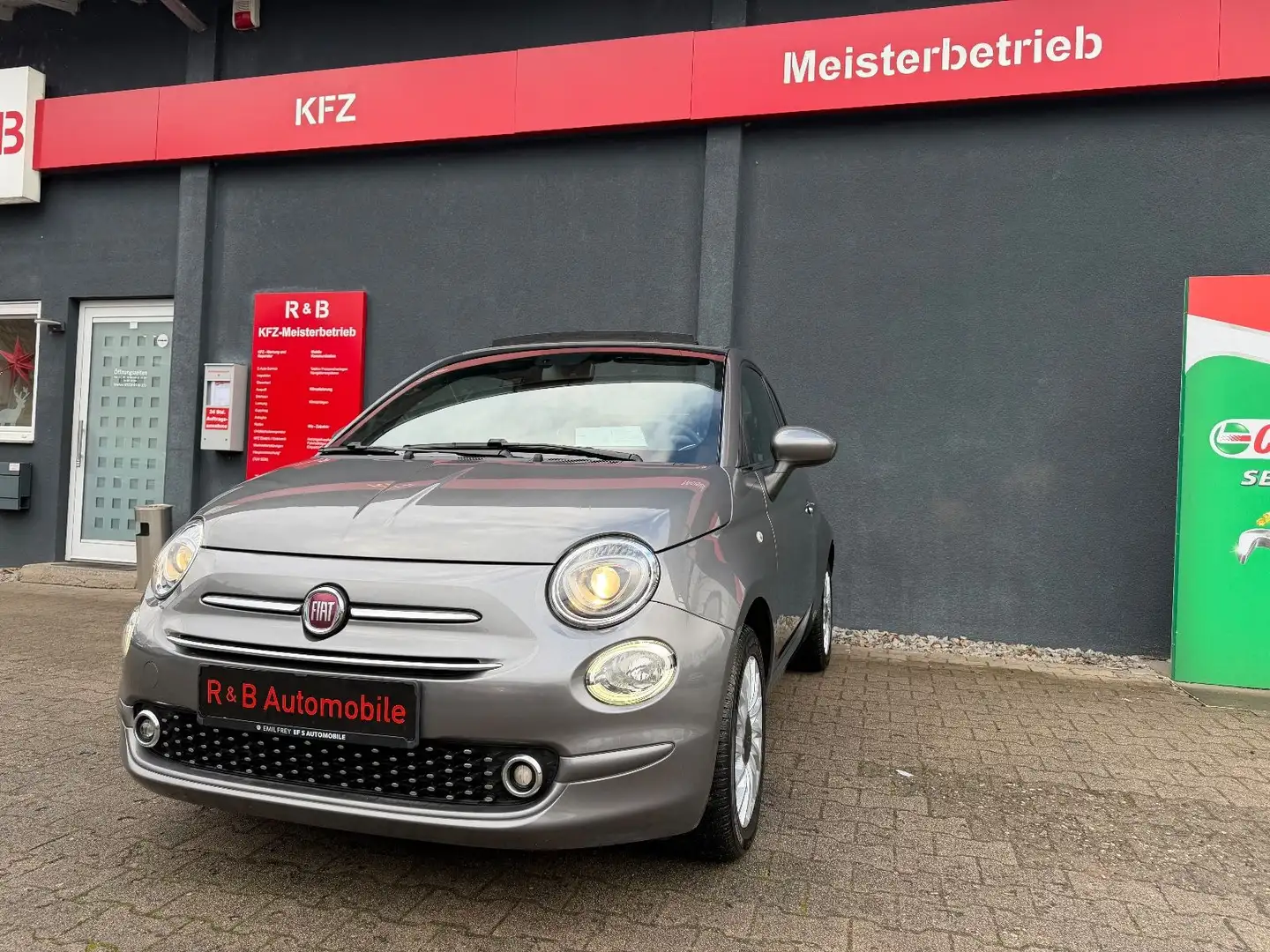 Fiat 500 1.2 8V. Navi*Led*Cabrio Gris - 1