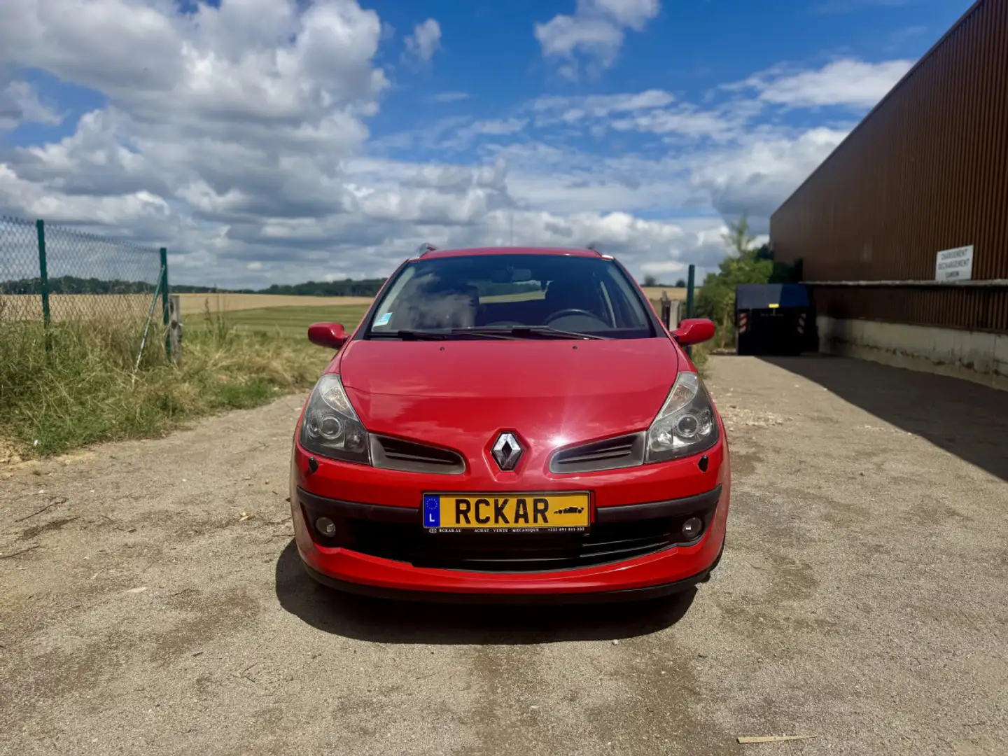 Renault Clio Break 1.5dci 85ch *Garantie 12 mois* Rouge - 2