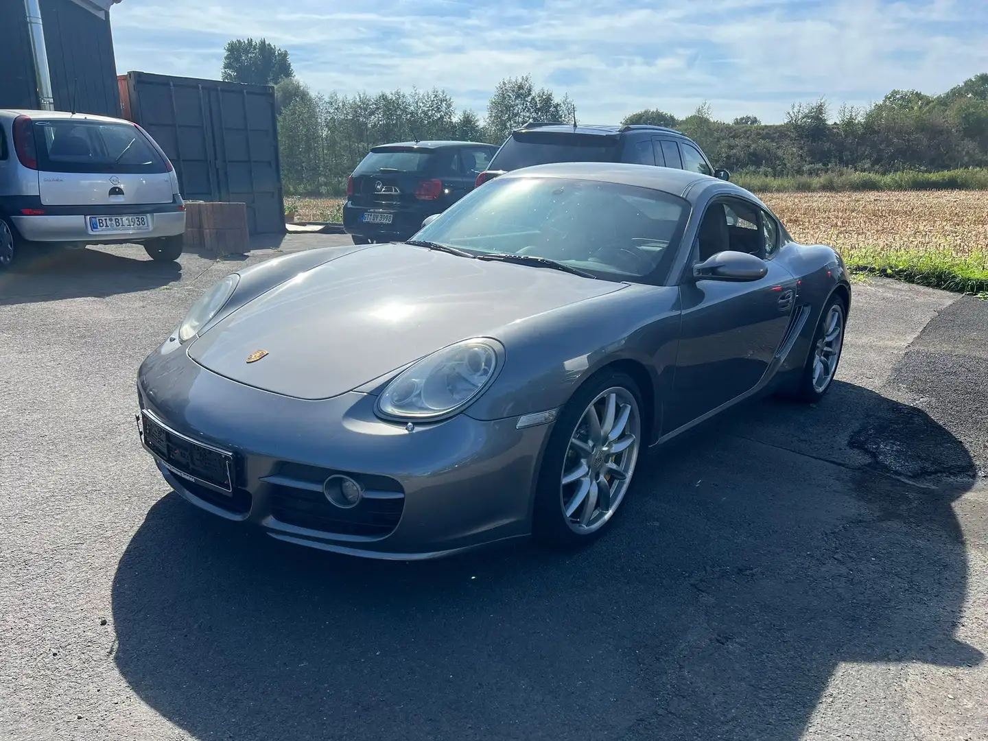 Porsche Cayman Getriebeproblem! Gris - 2