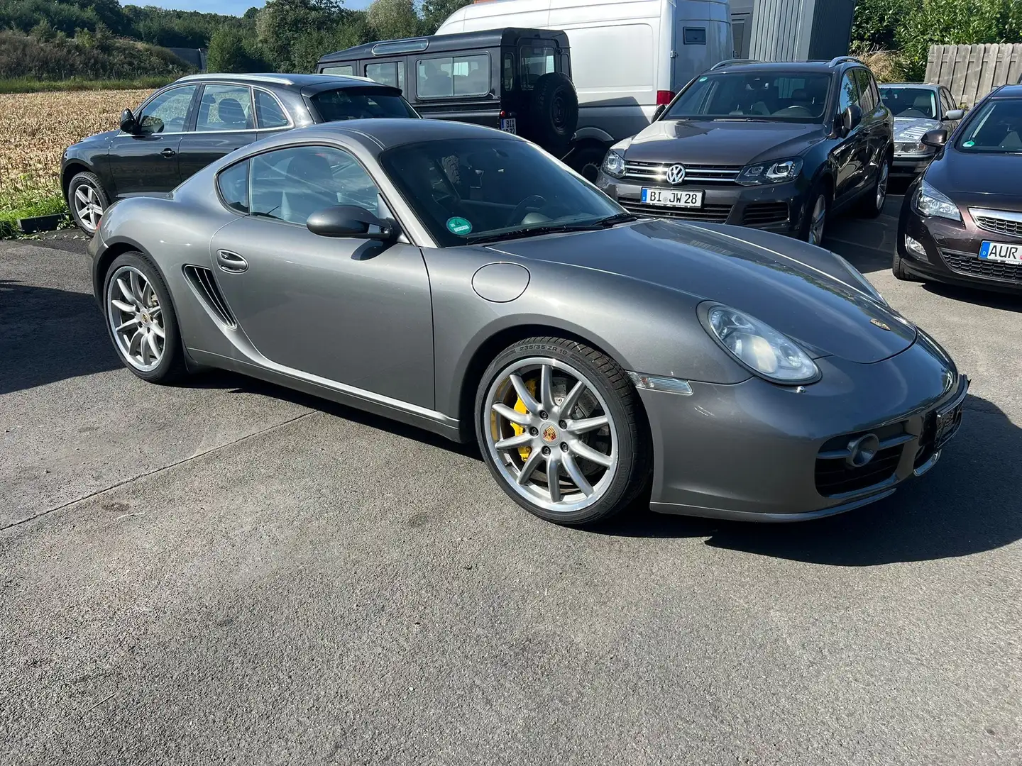 Porsche Cayman Getriebeproblem! Gris - 1