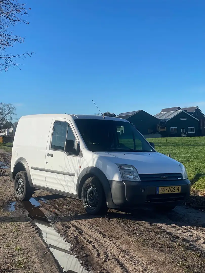 Ford Transit Connect T200s 1.8Tdci VERKOCHT!!! - 1