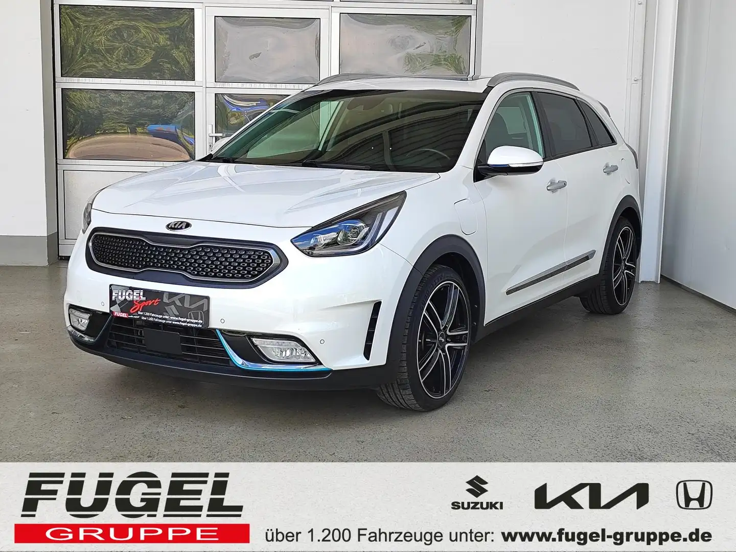 Kia Niro 1.6 Spirit Plug-in Hybrid Pano|Tech.|Leder|AHK Blanc - 1