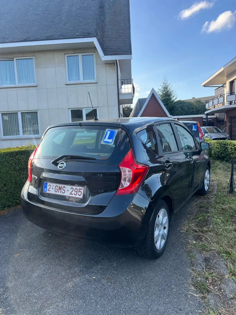 Nissan Note 1.2 visia ECOBOOST Noir - 2