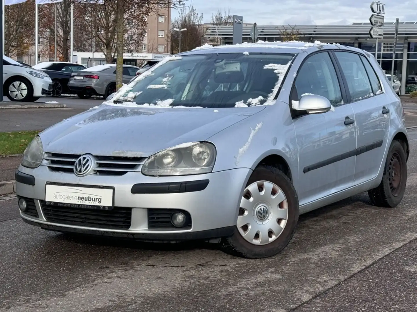 Volkswagen Golf GOLF V 1.6 FSI COMFORTLINE | NAVI | KLIMA Argent - 1