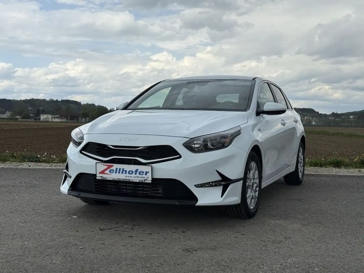 Kia Ceed / cee'd 1,5 T-GDI Silber Blanc - 2