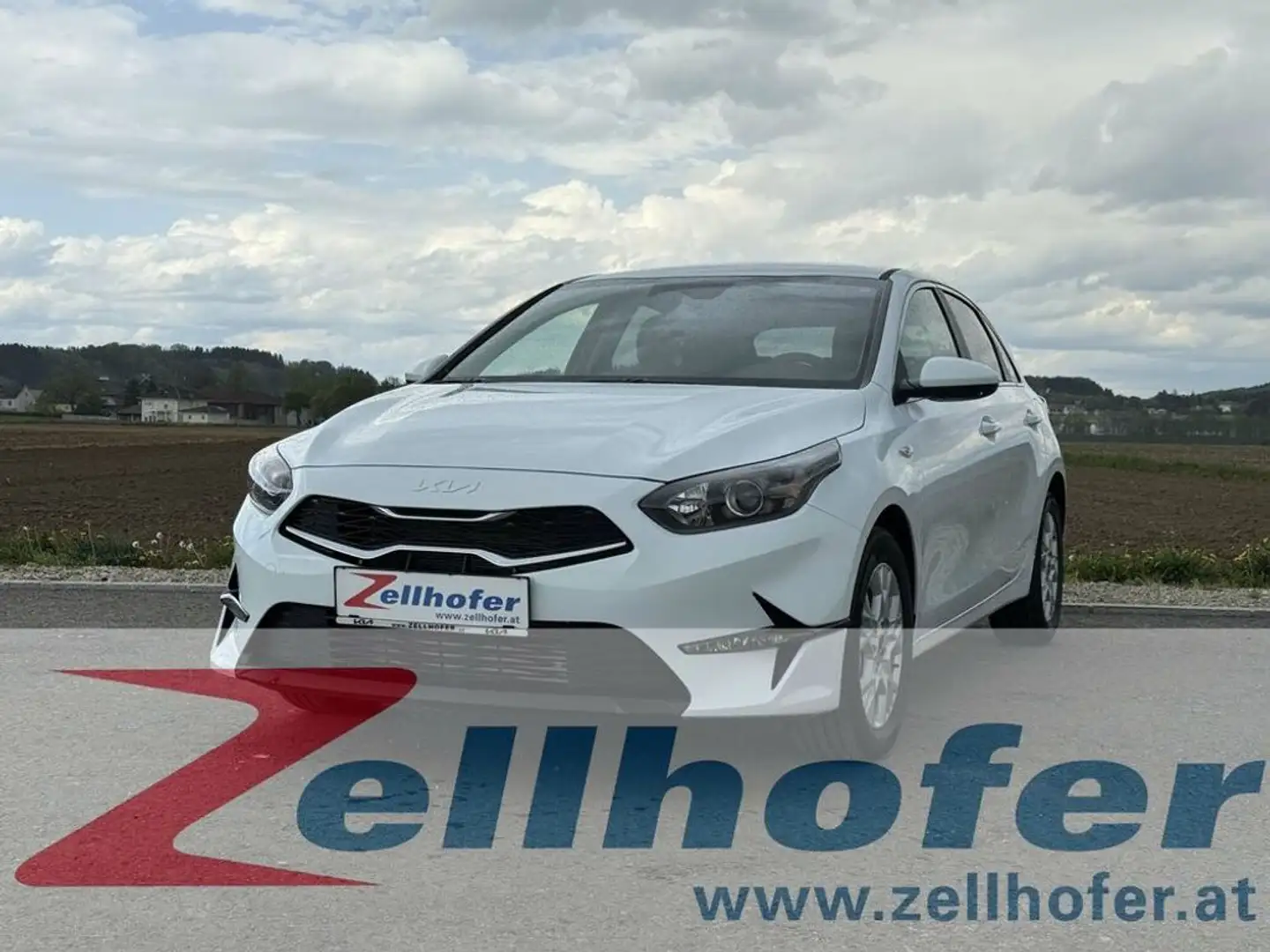 Kia Ceed / cee'd 1,5 T-GDI Silber Blanc - 1
