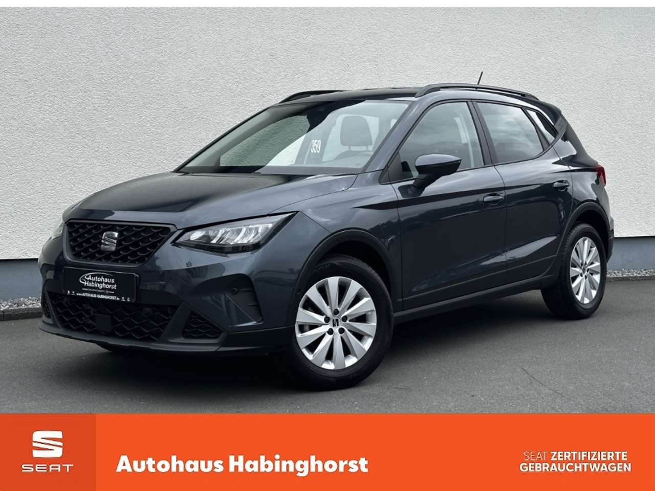 Seat Arona 2024 — 1.0 TSI DSG Style Edition ACC FullLink PDC Shz Alu