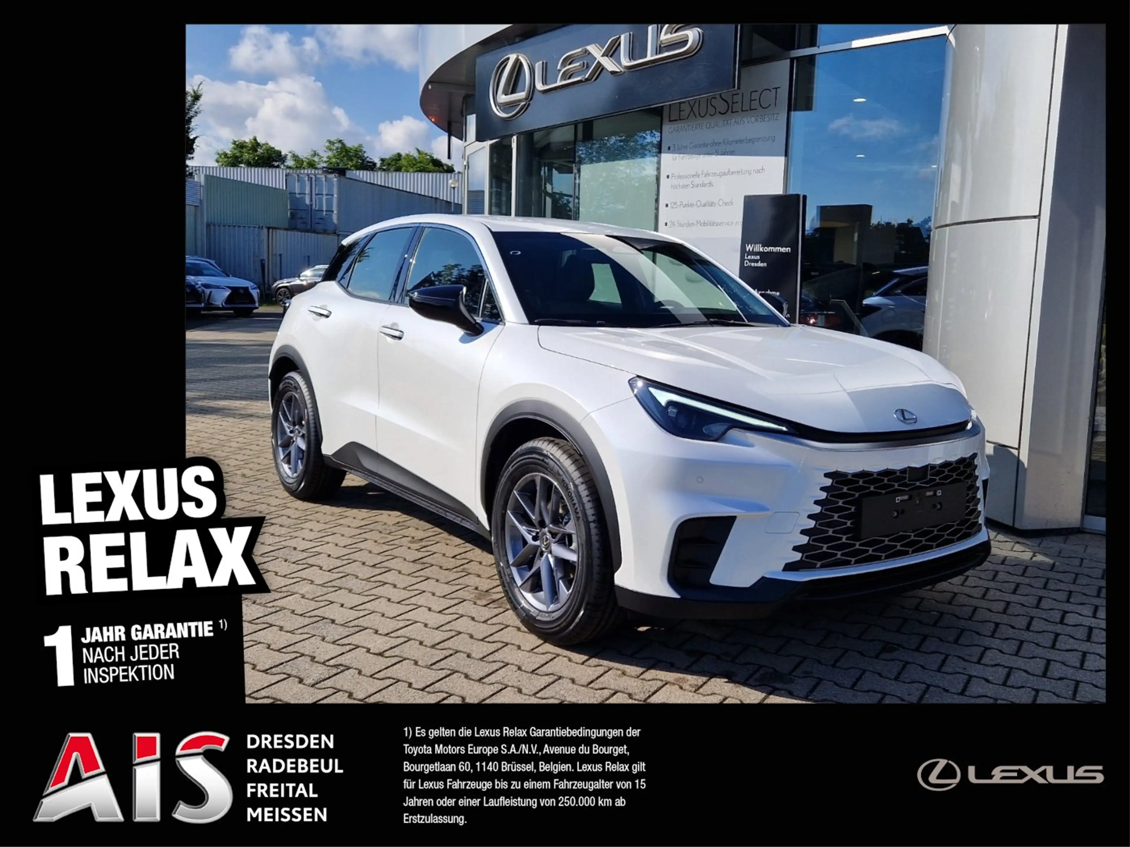 Lexus LBX 1,5 FWD Komfort Paket