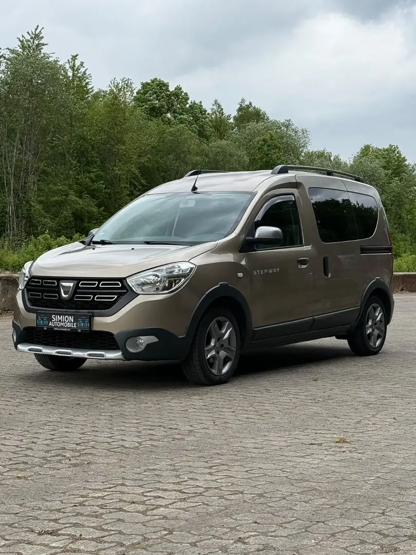 Dacia Dokker Stepway/KAMERA/PDC/LPG/KLIMA Beige - 1