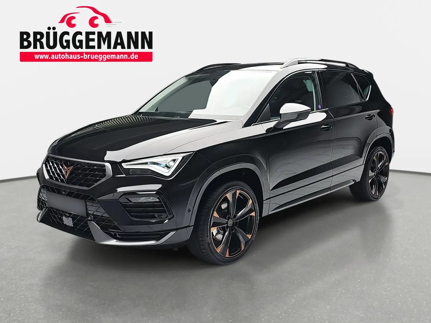 CUPRA Ateca ATECA 1.5 TSI DSG NAVI LED ACC PANO WINTER EL.HECK Schwarz - 1