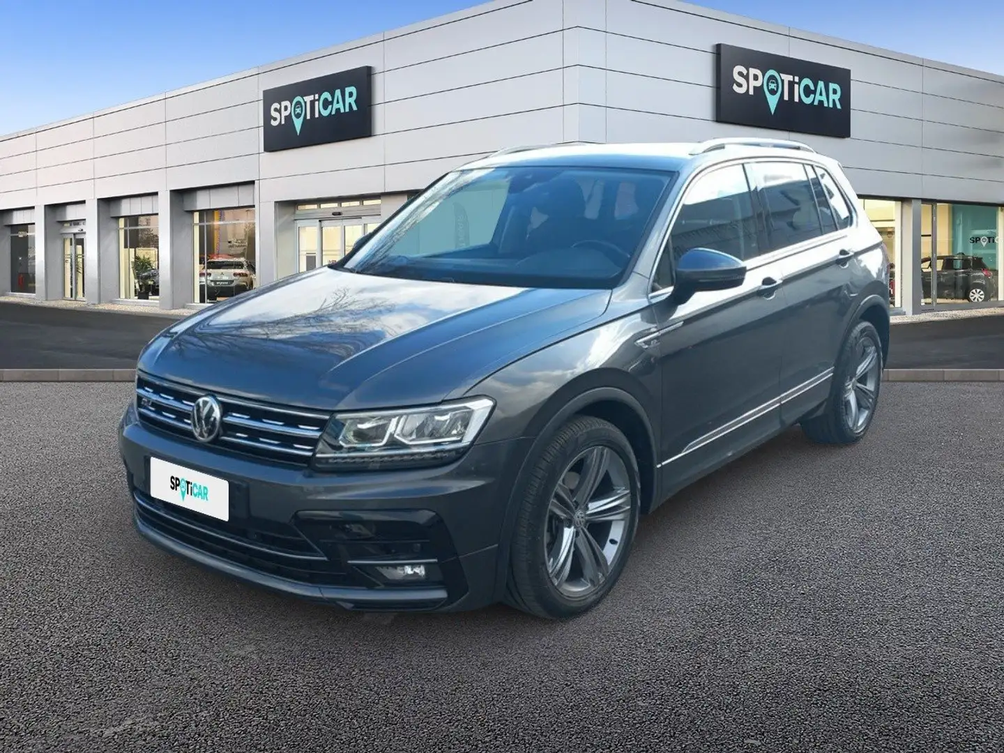 Volkswagen Tiguan 1.5 TSI 110KW Sport BMT DSG ACT Schwarz - 1